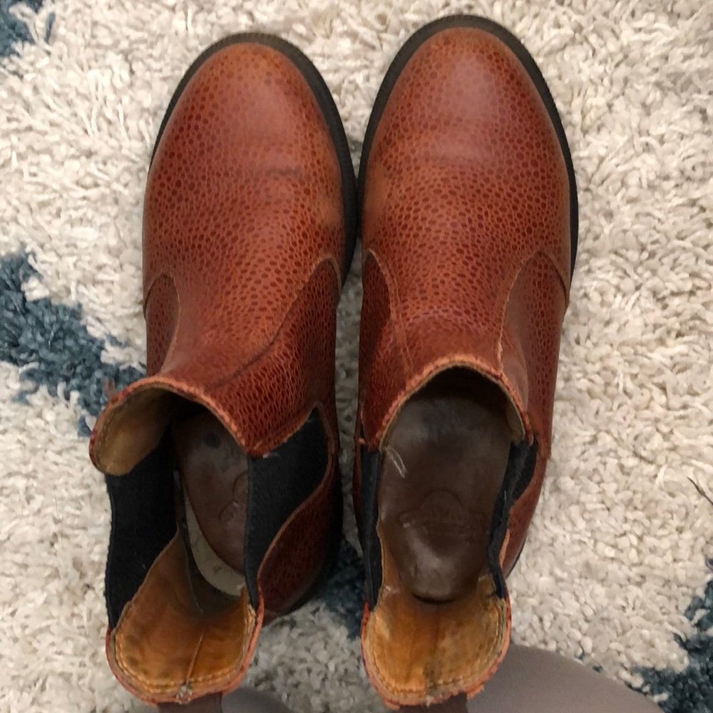 US 5 Flora Doc Martens Pre loved condition